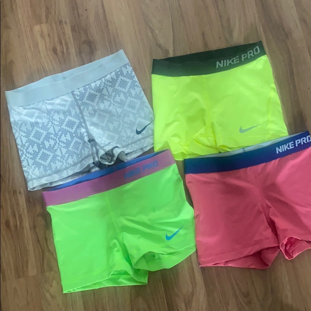 Nike pro shorts